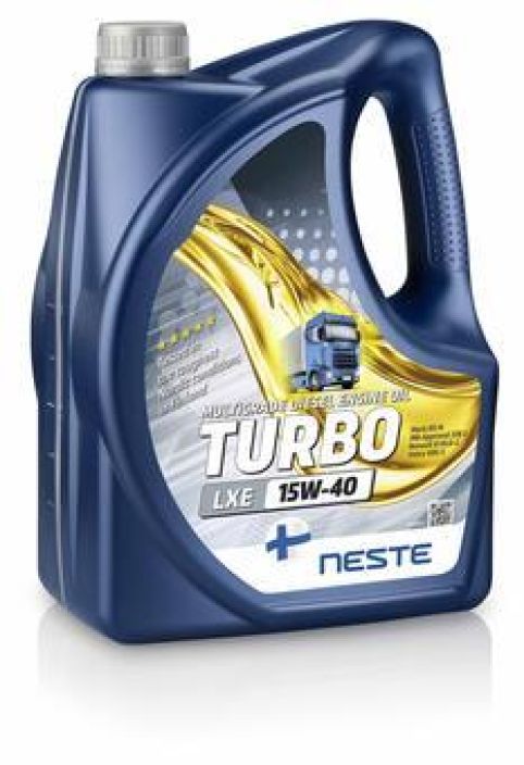 Neste Turbo LXE 15W-40 4L 186445 908-941