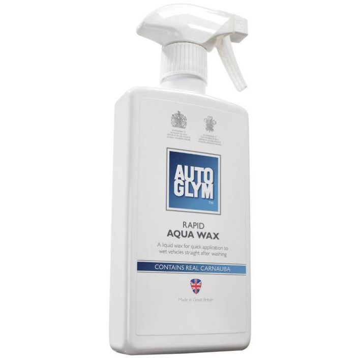 Auto-glym Aqua Wax 500ml 03_23_500ml 911-315 suihkutettava kiiltovaha