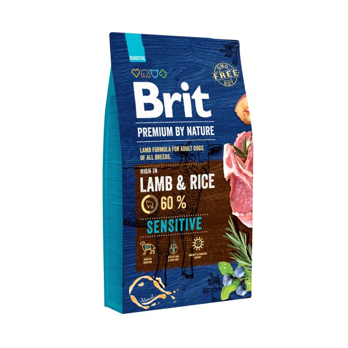 Brit Premium sensitive lammas 8kg 170844 969-128 170844