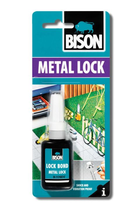 Bison metal-lock 10ml kierreliima 938-036