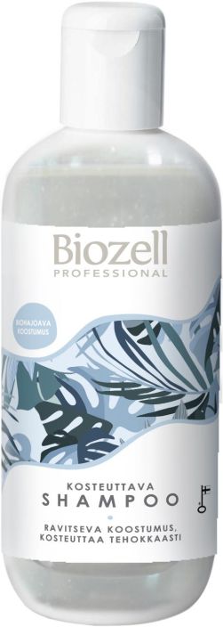 Biozell kosteuttava shampoo 100ml 8175 970-137