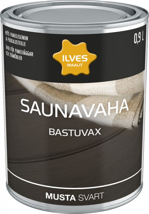 Ilves saunavaha musta 0,9L IL1965 920-673