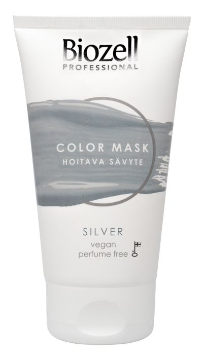 Biozell Color Mask silver 150ml 2831 970-201