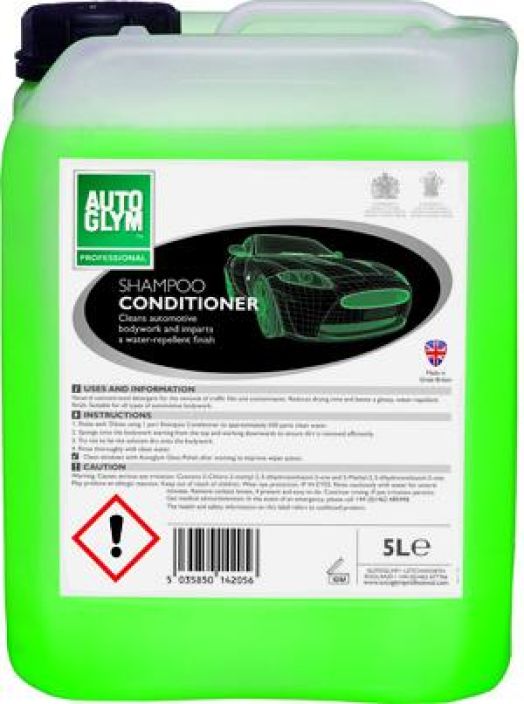 Auto-glym Shampoo Conditioner 5L 01_14B_5L 911-340 vahashampoo