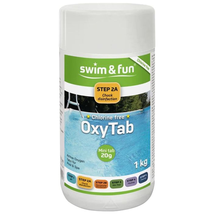 Oxy tabs 20g 1kg 1727 926-7257