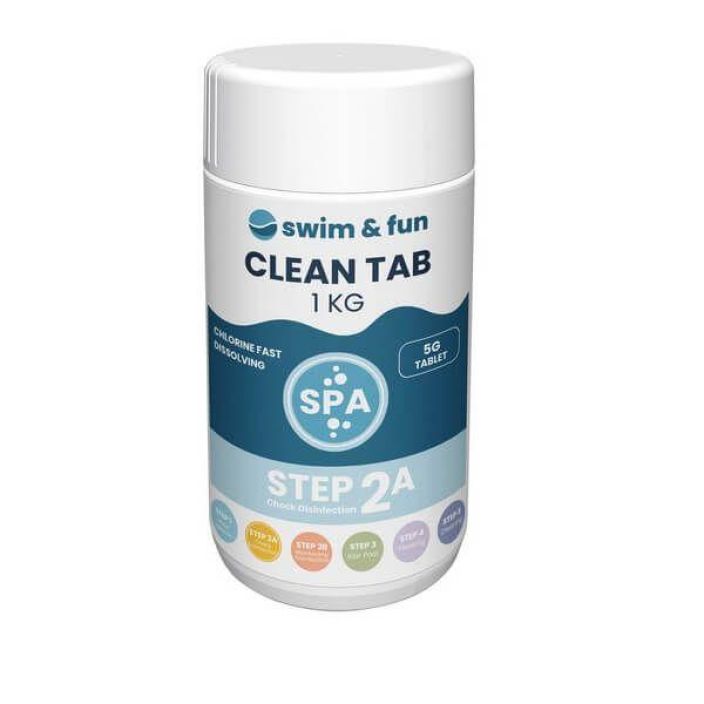 Clean Tab -puhdistustabletti 5g 1kg 1743 926-7260