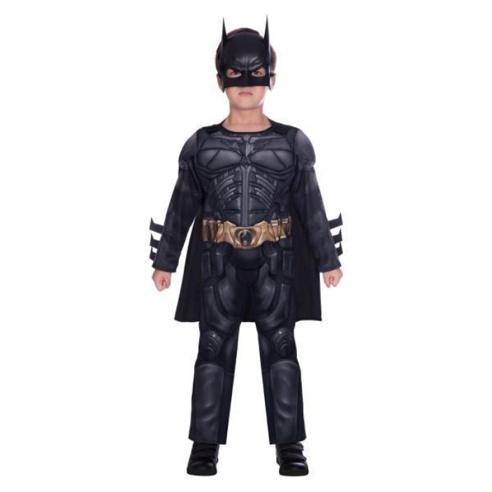 Batman dark night muscle+cape+mask asu 4-6 96763-4 926-3107 4-6v