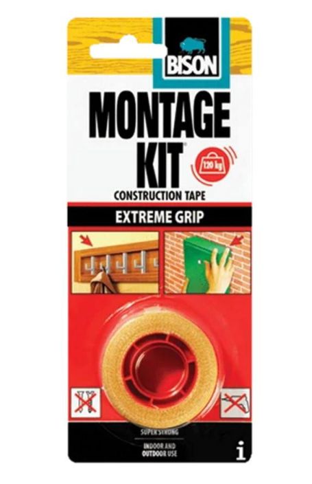 Bison Montage Kit asennusteippi 938-101