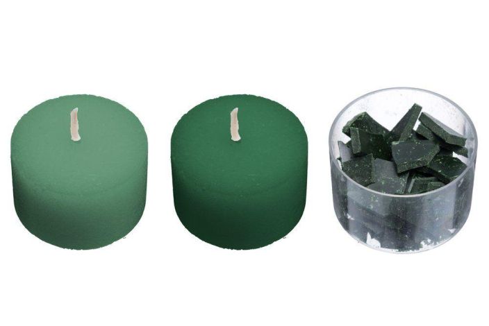 Polar varijauhe kynttila valmistukseen 5g vihrea Pigmenttijauhe sopii erilaisten kynttilamassojen varjaamiseen. Kynttilavari