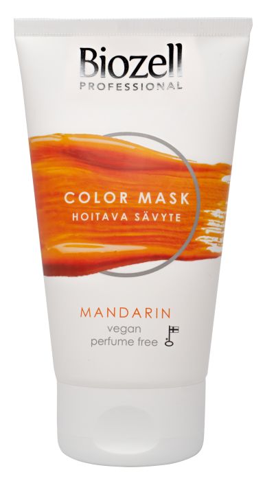 Biozell Color Mask mandarin 150ml 2836 970-203