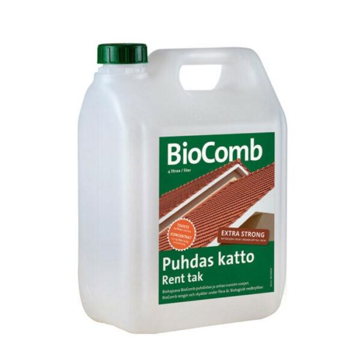 BioComp kattopesuaine 4L extra strong 930-596