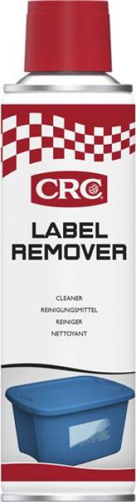 CRC Label Remover 250ml 33108 908-3017