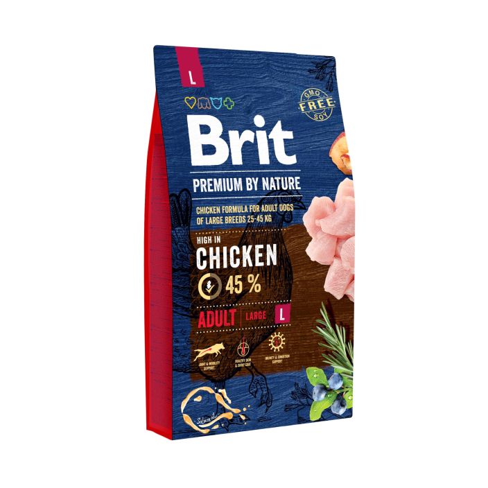 Brit Premium isot koirat 8kg 170826 969-127 170826