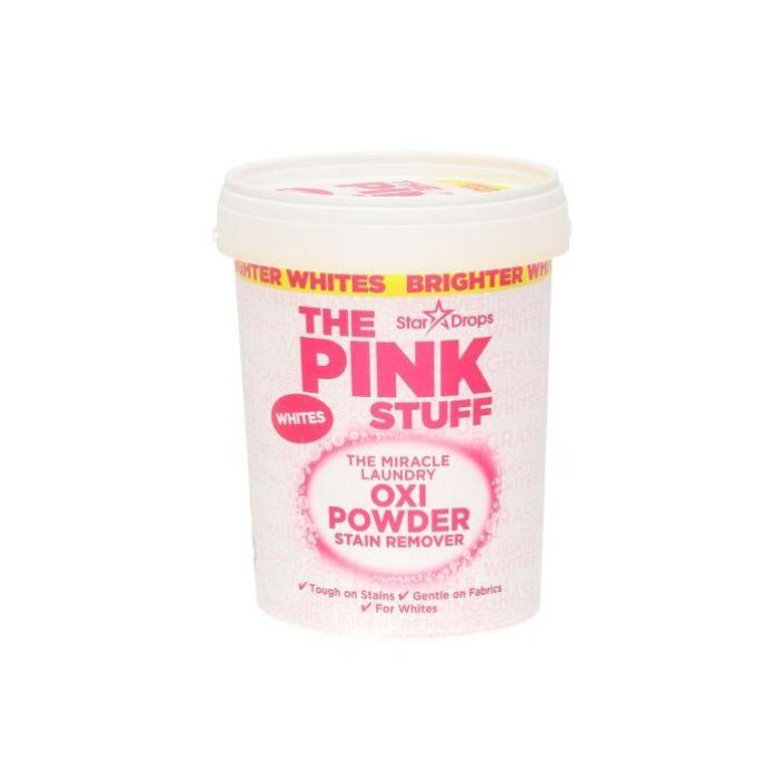 Pink Stuff tahranpoistoaine white 1kg 616749 924-3904
