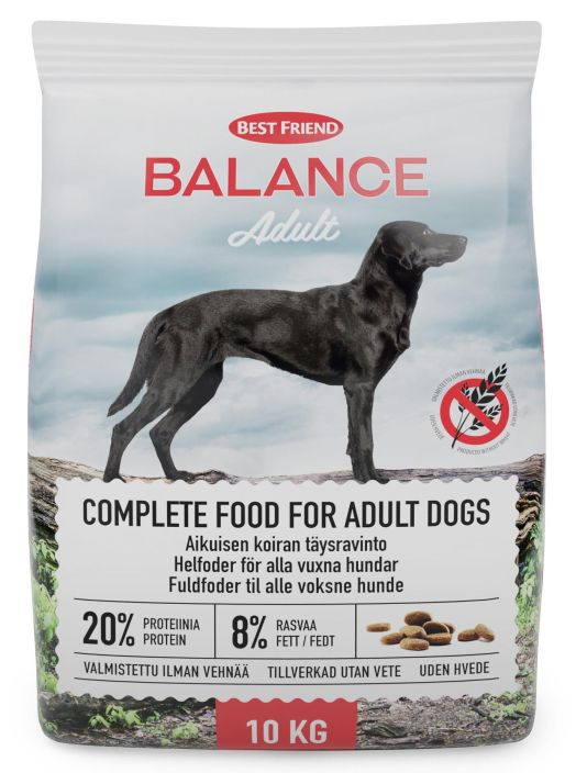 BF Balance Adult 10kg koiran taysravinto 1110870 905-514