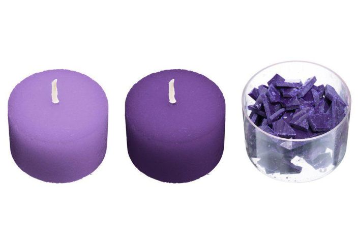 Polar Varijauhe kynttila valmistukseen violetti 5g 630656 924-3140