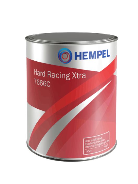 Hempel hard racing xtra 19990 musta 0,75L 902-819 black kova antifouling-maali