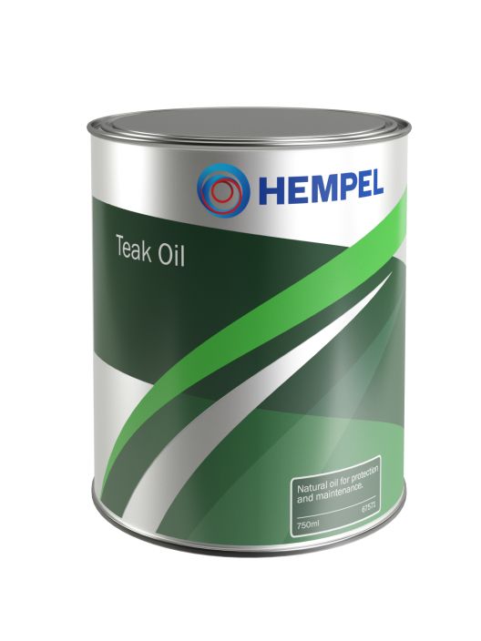 Hempel teak oil transparent 0,75L 902-818 tiikkioljy variton