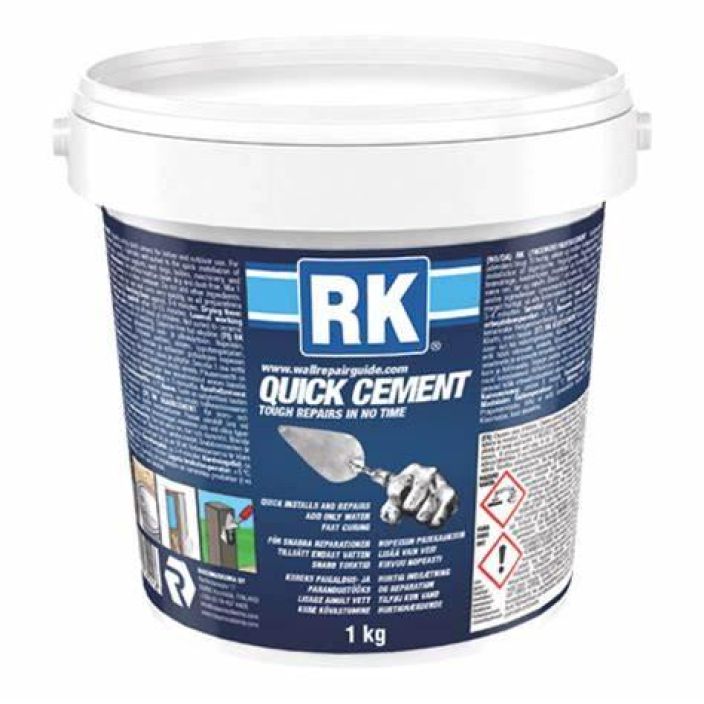RK Quick Cement - pikasementti 1kg 938-066