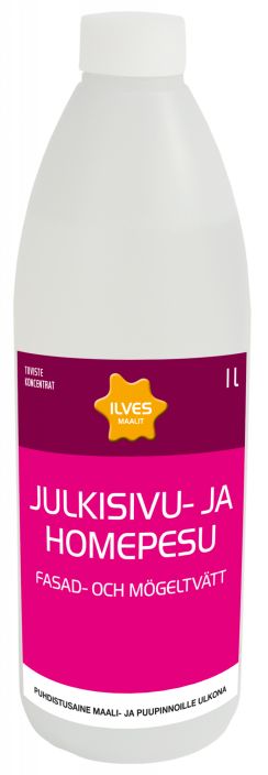 Ilves Julkisivu- ja homepesu 1L IL9541 920-848