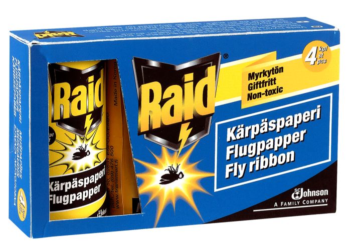 Raid karpaspaperi 4kpl 2101 970-014