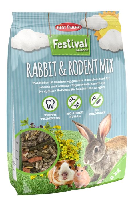 BF Festival Balance Rabbit &amp; Rodent mix 2kg 1310880 905-542 1153480