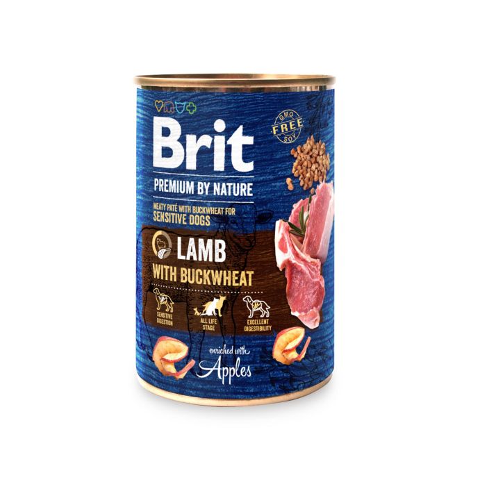 Brit Premium lammas-tattari 400g 104100321 969-136 104100321