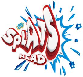 Splats Head logo