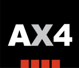 AX4 logo