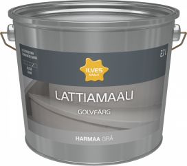 Ilves Ilves lattiamaali harmaa 2,7L 102646