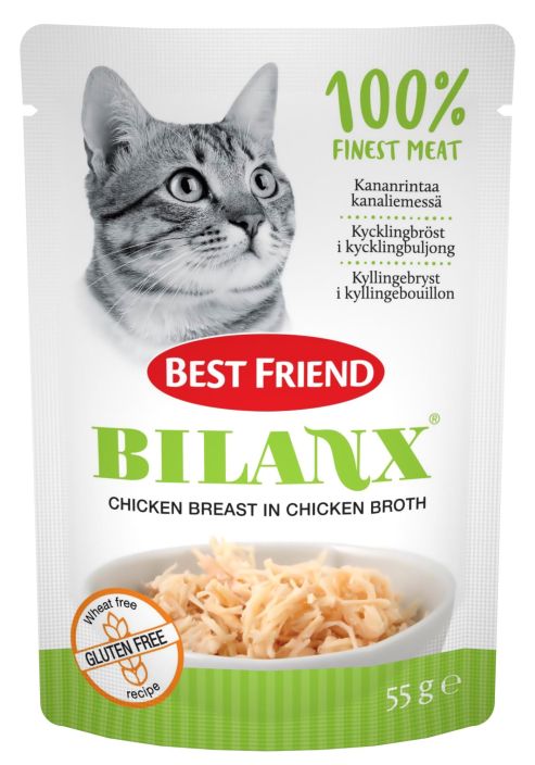 BF Bilanx kananrintaa kanaliemessa 55g 1211580 905-639 1211580