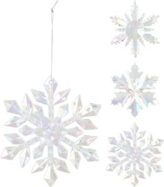 Kuusenkoriste lumihiutale 12cm AKP103530