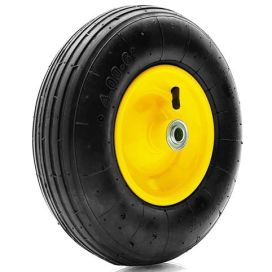 Kottikärrynpyörä 4.00-6 (16mm) IK-136X