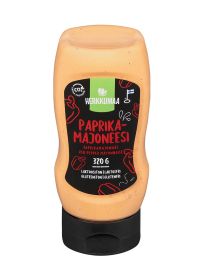 Herkkumaa Herkkumaa paprikamajoneesi 320g