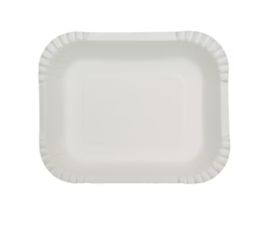 Rosa Grillilautanen 16x19cm valk 25kpl biohajoava