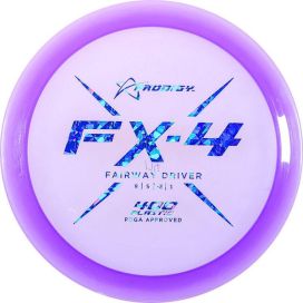 Prodigy FX4 400 - draiveri frisbeegolfkiekko