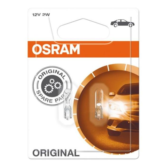 Osram 12V 2W/2Wx4,6D 10-2722-02B 908-1695