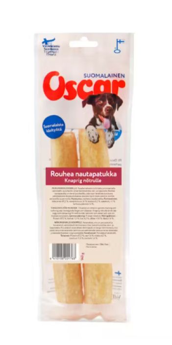 Oscar Rouhea nautapatukka 140g 3024 Oscar Rouhea nautapatukka 140g 3024