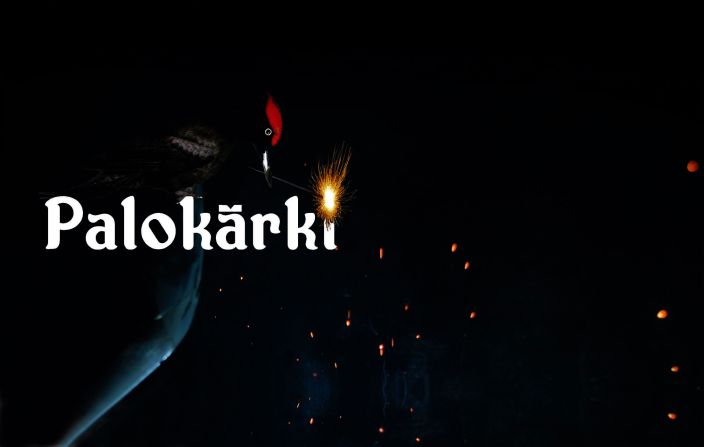 Palokärki logo