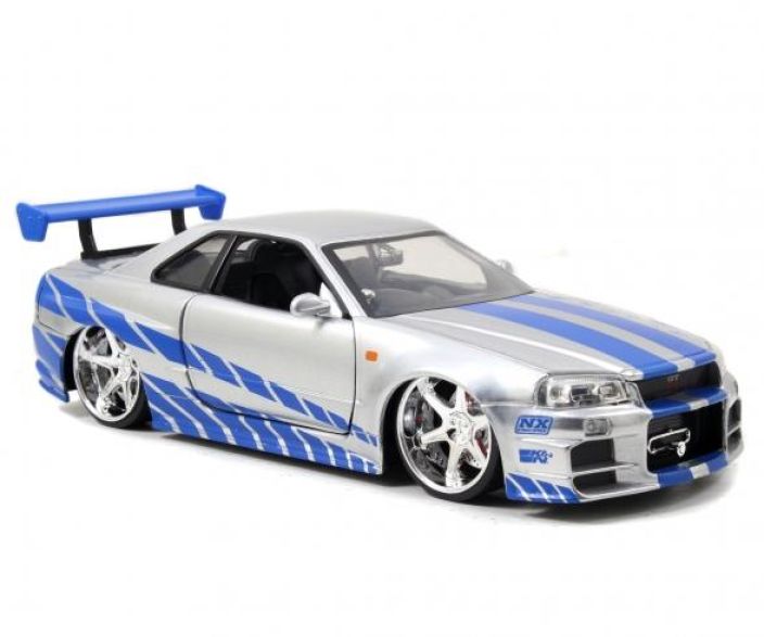 Fast&amp;Furious Nissan Skyline 1:24 253203044 tuotekuva 2