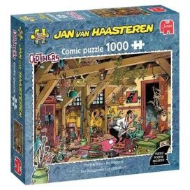 Jan van Haasteren JvH Oldtimers the Bachelor 1000p JU00627