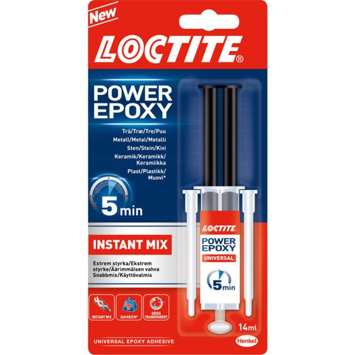 Loctite Power Epoxy Instant Mix 14ml 2751313 938-514