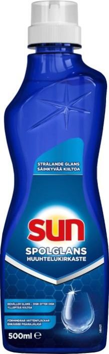 Sun huuhtelukirkaste 500ml T123927 910-1109 Sun huuhtelukirkaste 500ml T123927 910-1109