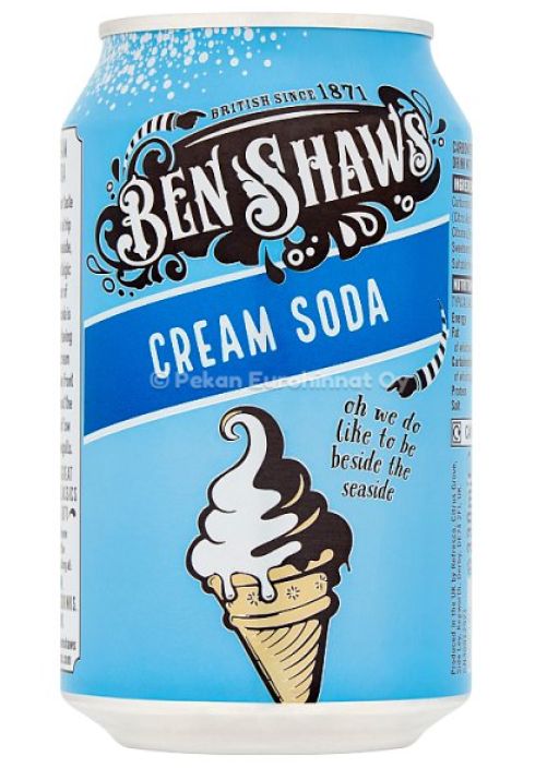 Ben Shaw's Cream Soda 330ml Ben Shaw's Cream Soda 330ml
