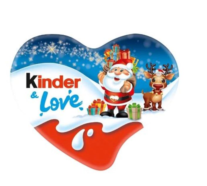 Kinder Love joulu 37g 901-425 Kinder Love joulu 37g 901-425