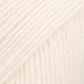 Drops Fabel 100 off white 50g