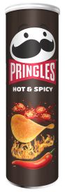 Pringles Pringles Hot & Spicy 165g