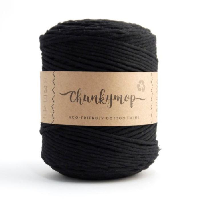 Lankava Chunkymop 70 musta 700g CMOP-70