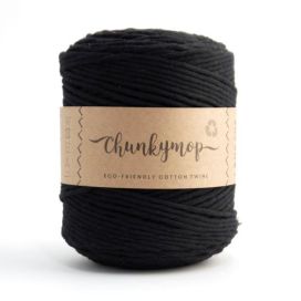 Lankava Chunkymop 70 musta 700g