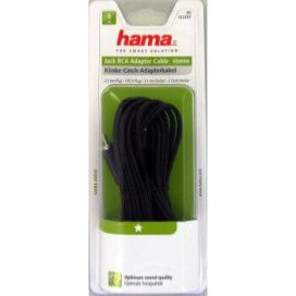Hama HAMA Audio Johto 3.5mm-2xRCA 5m 122297